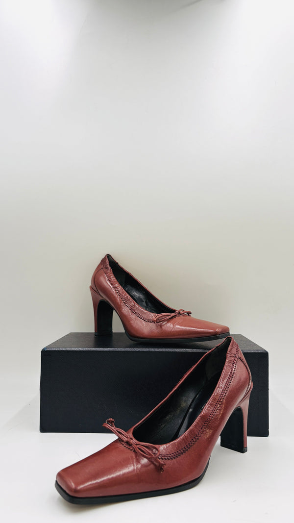 Décolleté con fiocco N.36