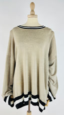 Maxipull in lino Brunello cucinelli
