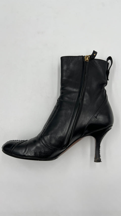 Stivaletto pelle N.37