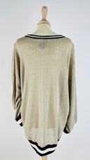 Maxipull in lino Brunello cucinelli