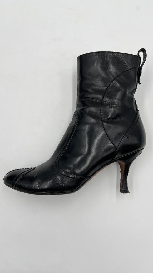 Stivaletto pelle N.37