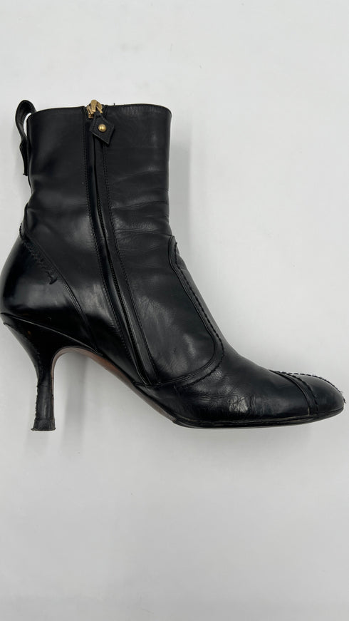 Stivaletto pelle N.37
