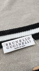 Maxipull in lino Brunello cucinelli