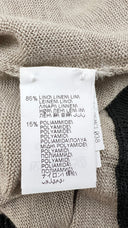 Maxipull in lino Brunello cucinelli