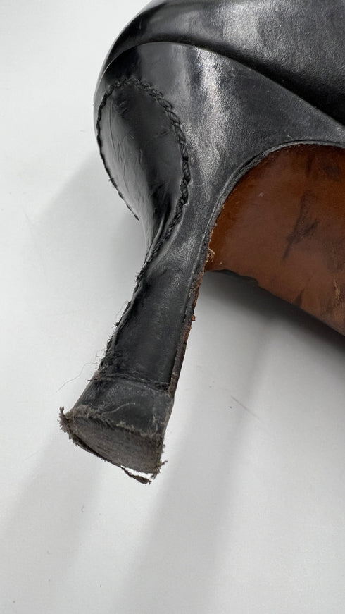 Stivaletto pelle N.37