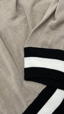 Maxipull in lino Brunello cucinelli