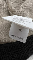 Maxipull in lino Brunello cucinelli