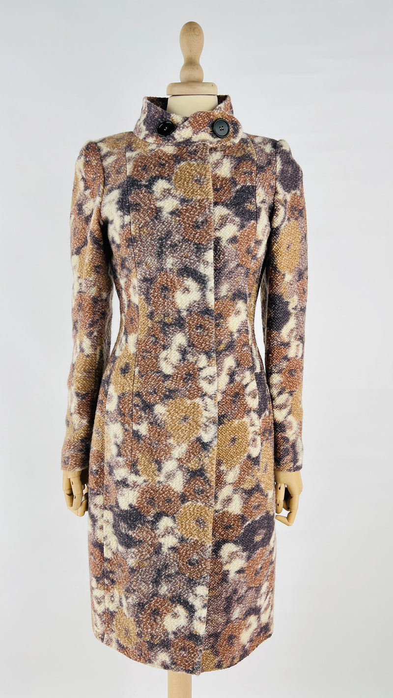 Cappotto motivo floreale astratto PAUL SMITH