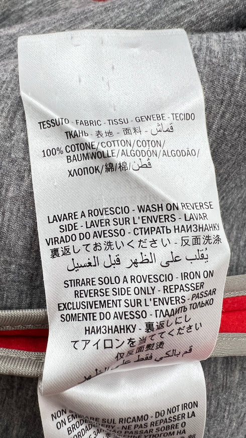 Felpa stampa pavone