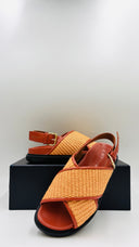 Sandali “Fussbett” incrociati N.36 MARNI