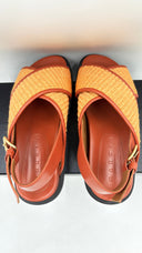 Sandali “Fussbett” incrociati N.36 MARNI