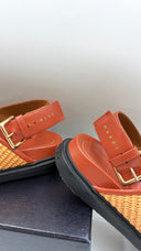 Sandali “Fussbett” incrociati N.36 MARNI