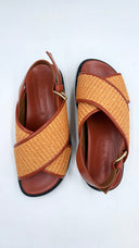 Sandali “Fussbett” incrociati N.36 MARNI