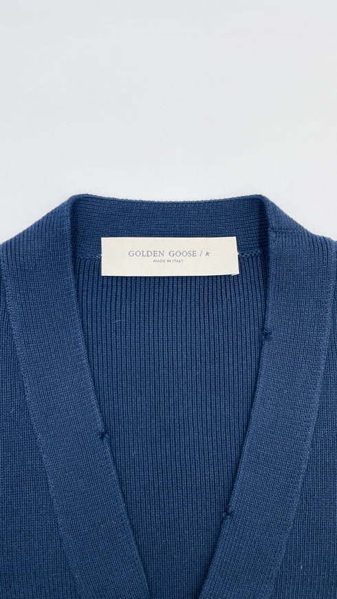 Cardigan blu navy