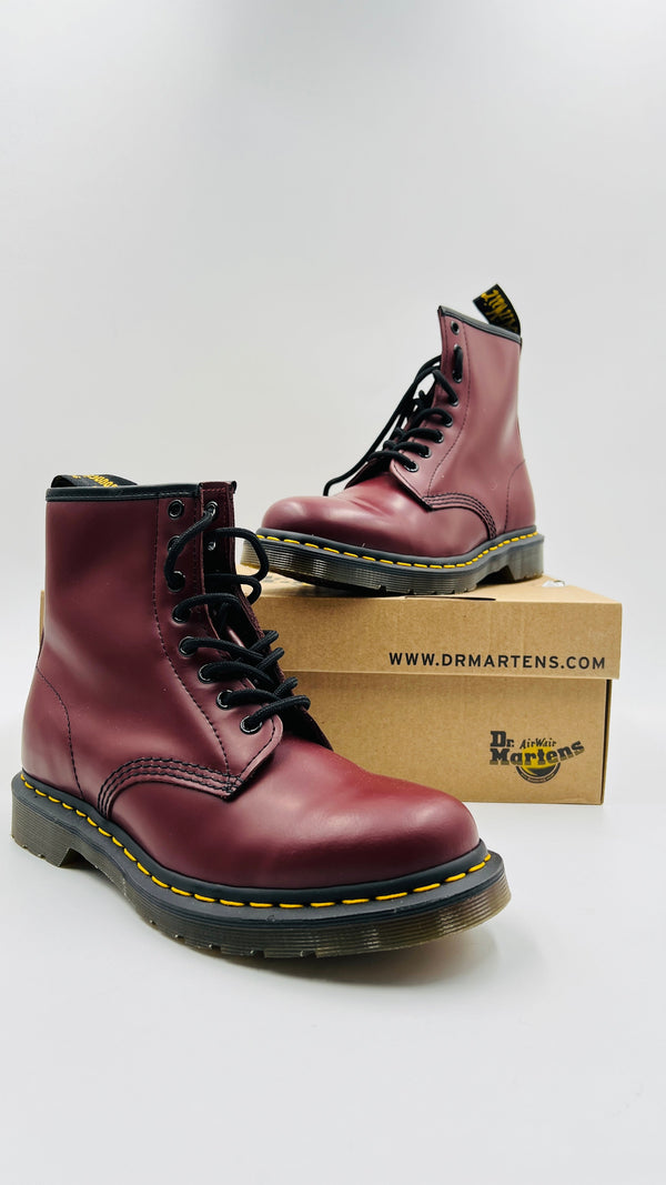 Dr. Martens 1460 – Cherry Red Smooth – EU 39