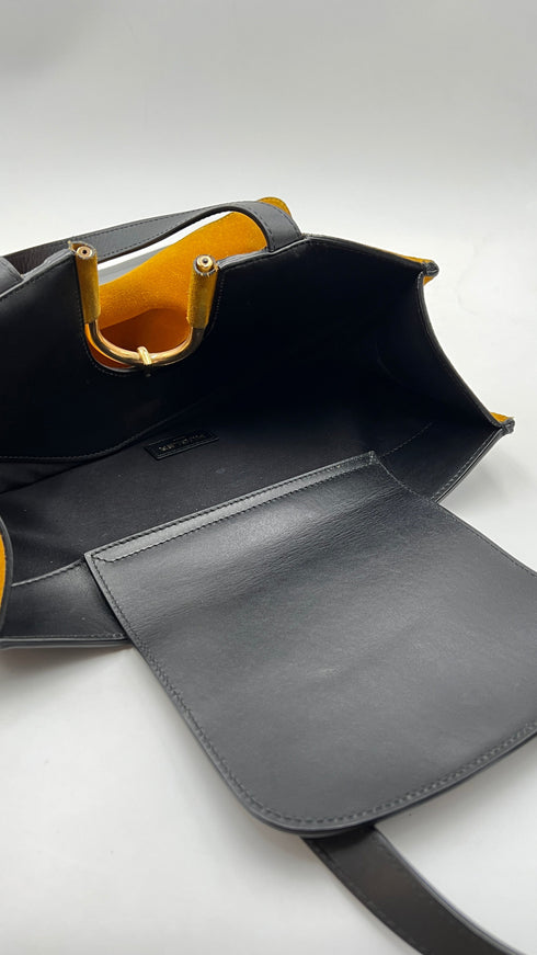 Borsa tote bicolore