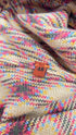 Cardigan cotone con cartellino