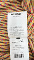 Cardigan cotone con cartellino