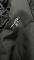Giacca corta lurex blu