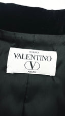 Blazer in velluto TESSUTO VALENTINO