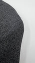 Giacca corta lurex blu