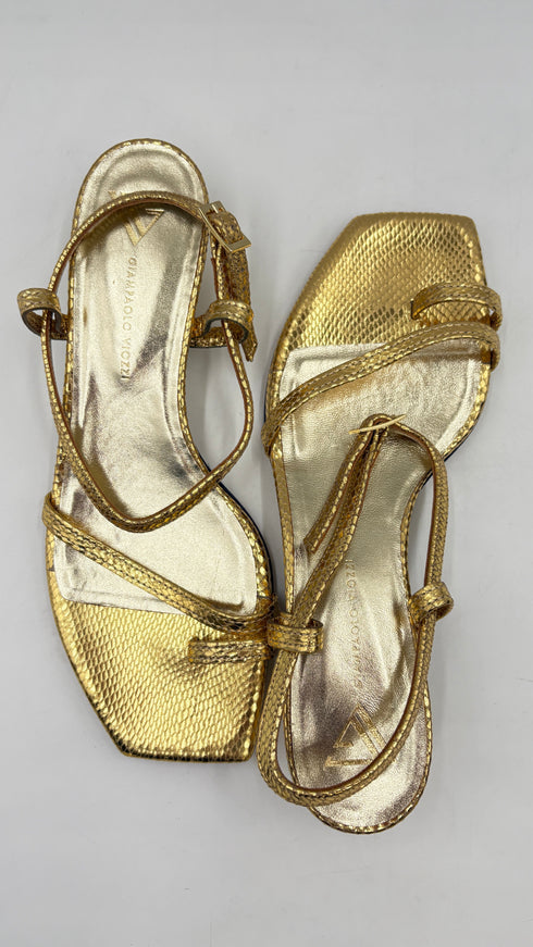 Sandali dorati N.37/38/39/40