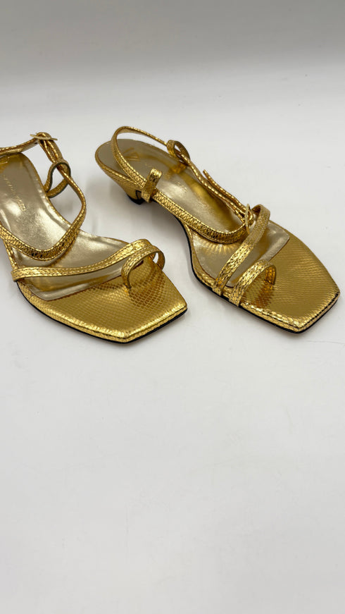 Sandali dorati N.37/38/39/40