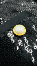 Giacca paillettes nera Valentino Tissus