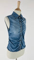 Camicia smanicata arriccita