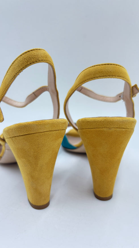 Sandalo in suede "Leaf" N.36/40/41
