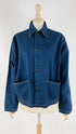 Giacca worker boxy in denim