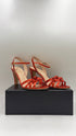 Sandali laminati “Knots” N.40/41