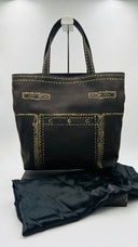 Borsa tote stampa zip Yves Saint Laurent