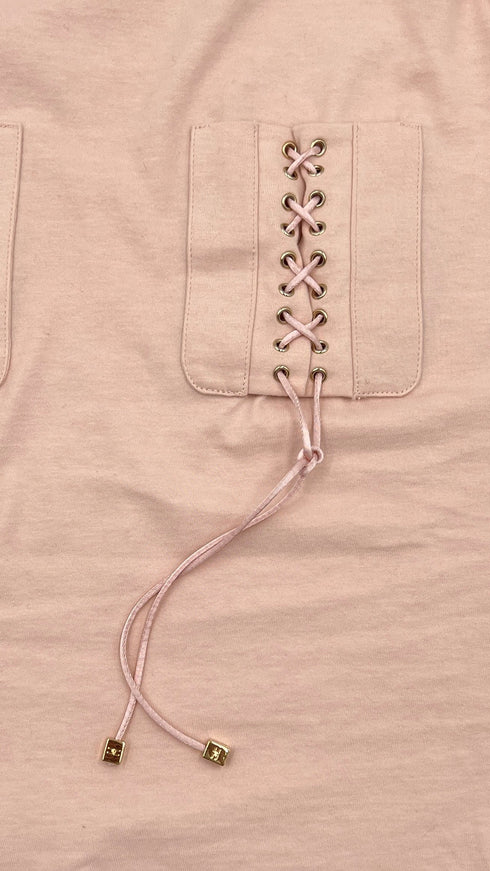 T-shirt con tasche