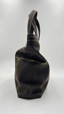 Borsa tote stampa zip Yves Saint Laurent