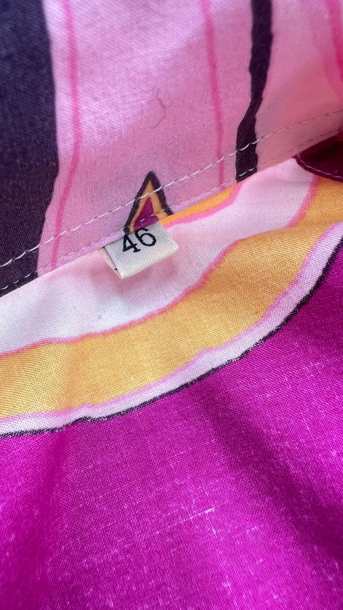 Camicia stampa paisley