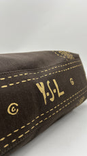 Borsa tote stampa zip Yves Saint Laurent