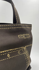Borsa tote stampa zip Yves Saint Laurent