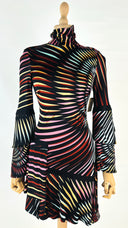 Abito corto eleasticizzato MISSONI