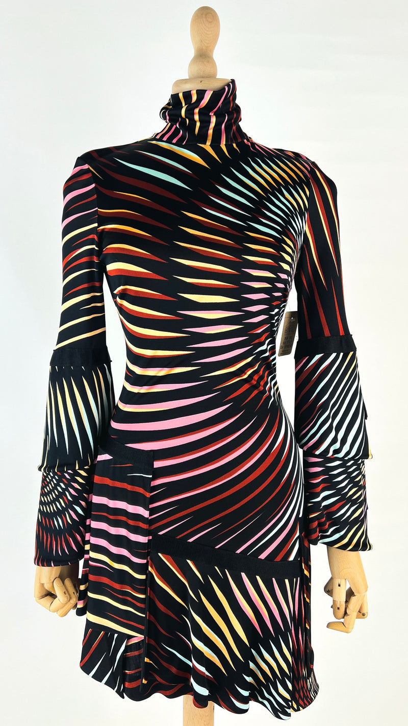 Abito corto eleasticizzato MISSONI