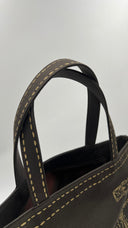 Borsa tote stampa zip Yves Saint Laurent