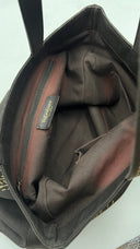 Borsa tote stampa zip Yves Saint Laurent