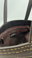 Borsa tote stampa zip Yves Saint Laurent
