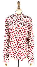 Camicia fantasia baci P.A.R.O.S.H.