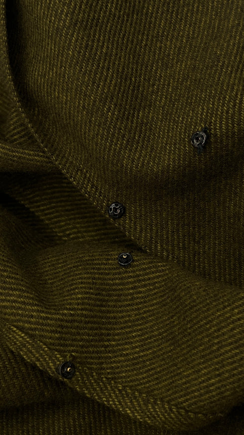 Giacca sfoderata twill di cashmere