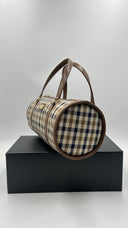 Borsa bauletto vichy Aquascutum