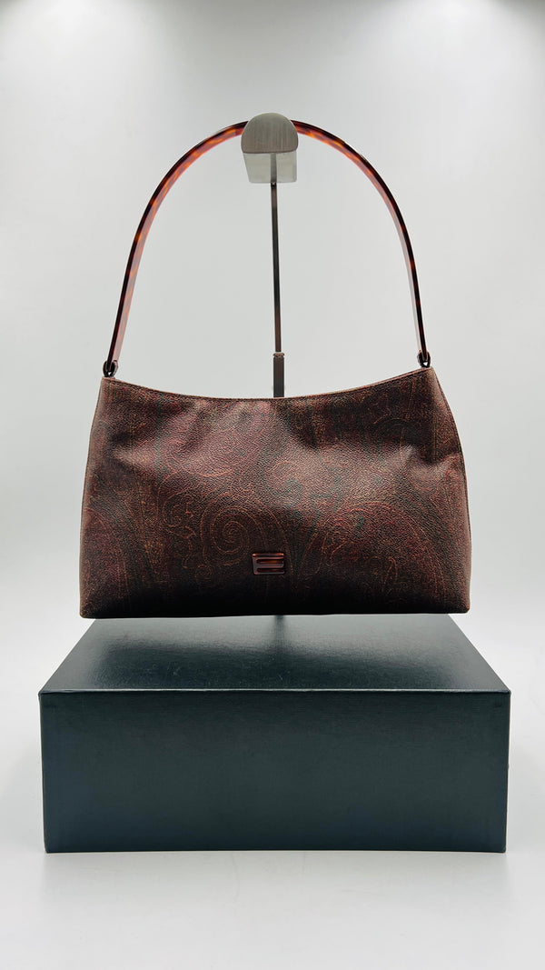Borsa con motivo paisley