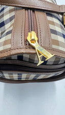 Borsa bauletto vichy Aquascutum