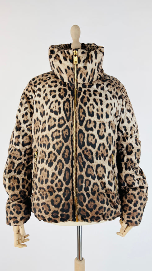 Piumino animalier