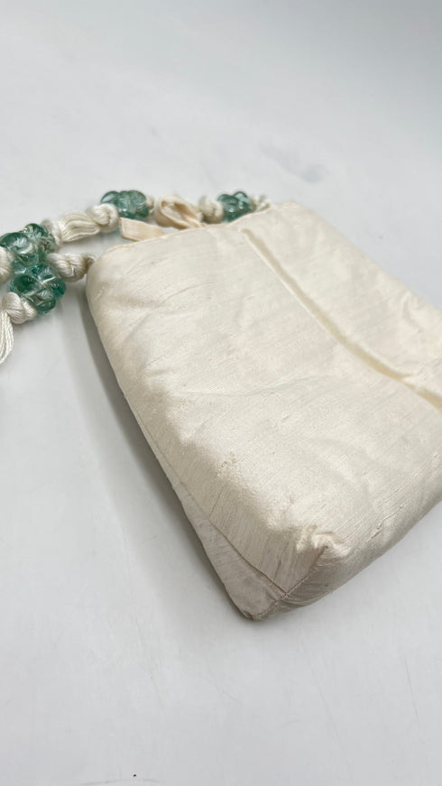 Borsa a mano in seta